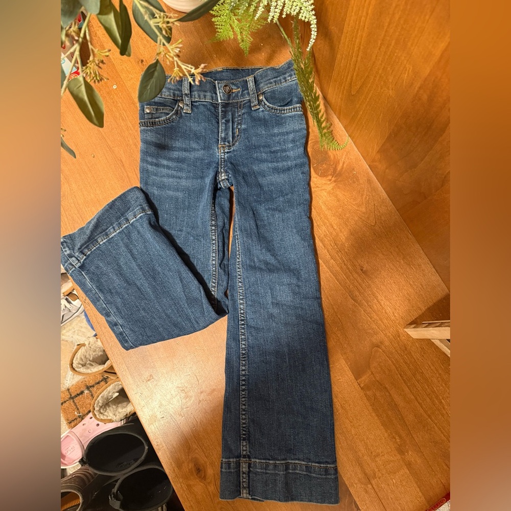 Classic Blue Denim Jeans